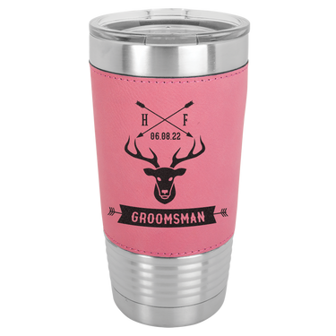Personalized Engraved Tumbler - Ideal Groomsman Gift